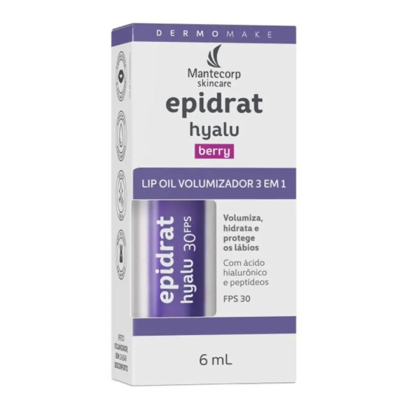Epidrat Hyalu Lip Oil Berry 6ml