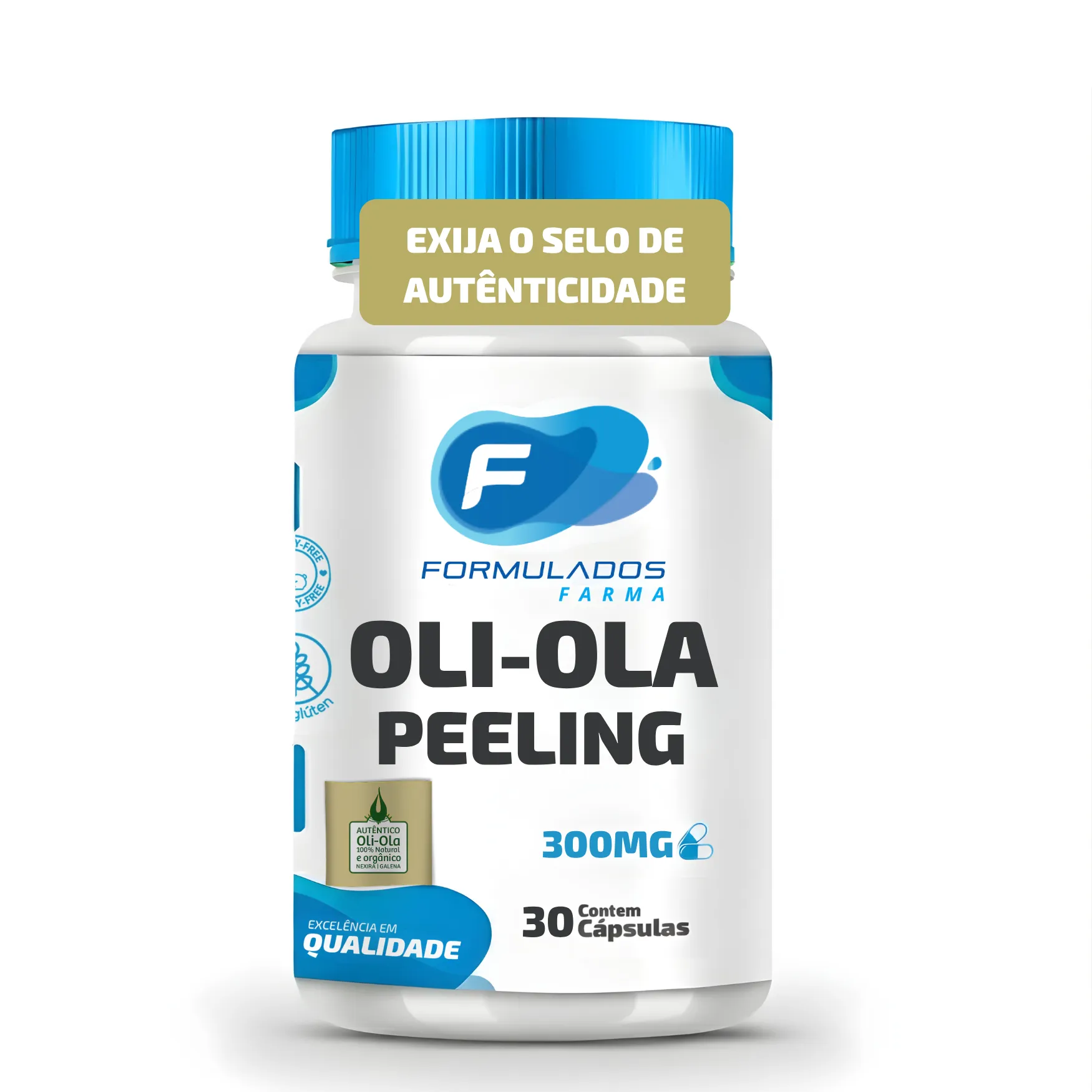 Oli Ola 300mg 30 cápsulas