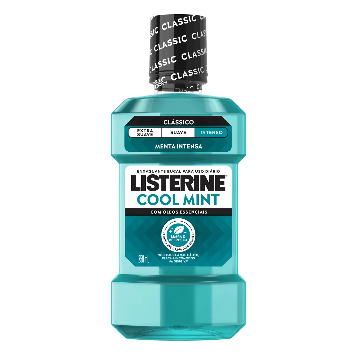 Enxaguante Bucal Antisséptico Listerine Cool Mint Intenso 250ml