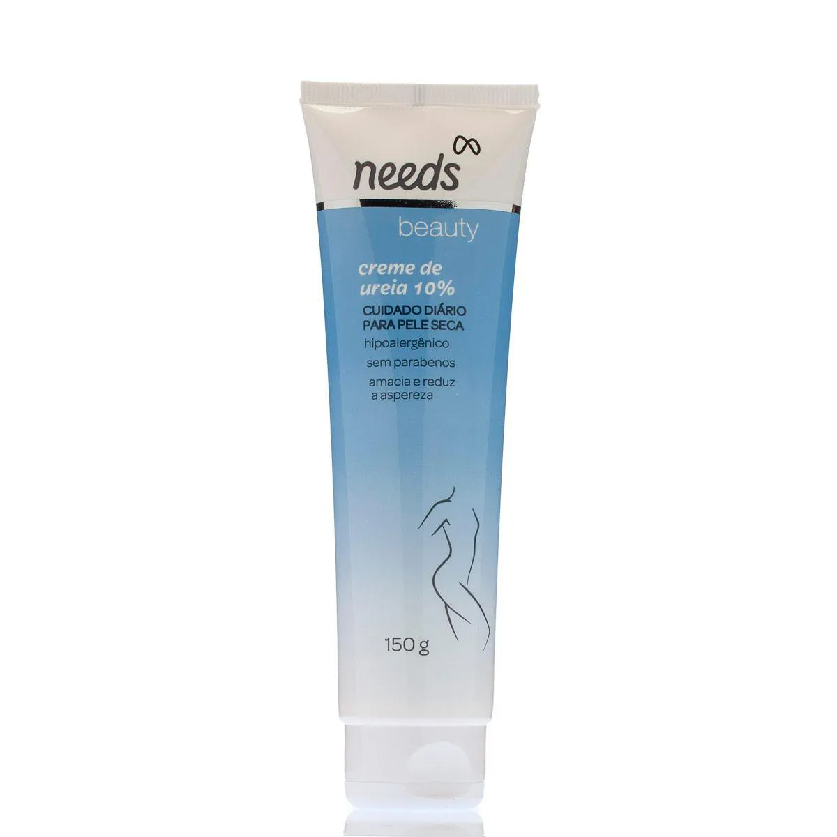 Hidratante Corporal de Ureia 10% Needs Beauty Pele Seca 150g