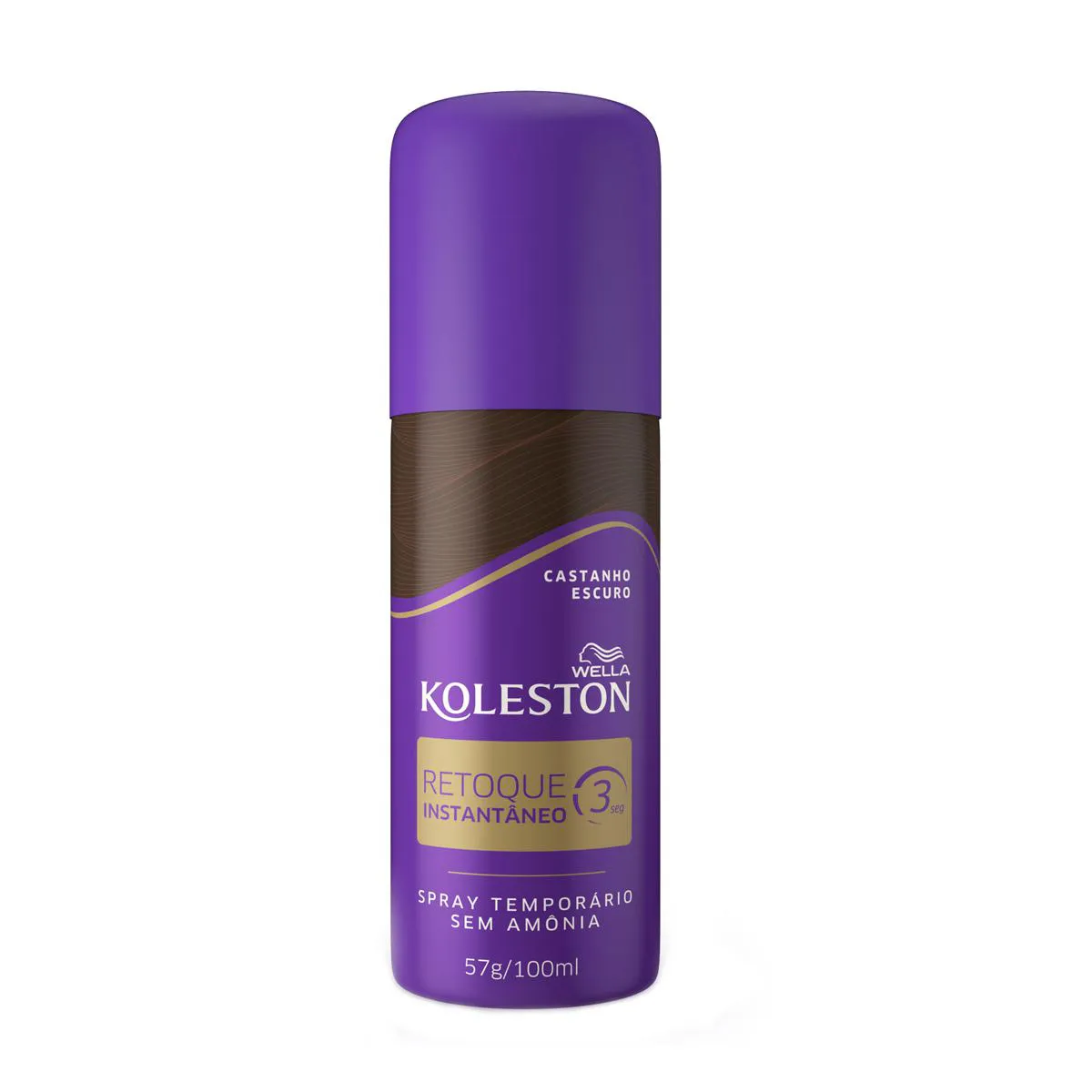 Retoque Instantâneo Koleston Castanho Escuro 100ml