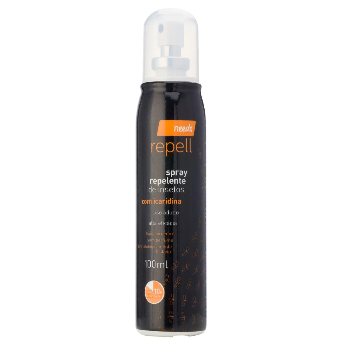 Repelente com Icaridina Needs Repell Spray 100ml