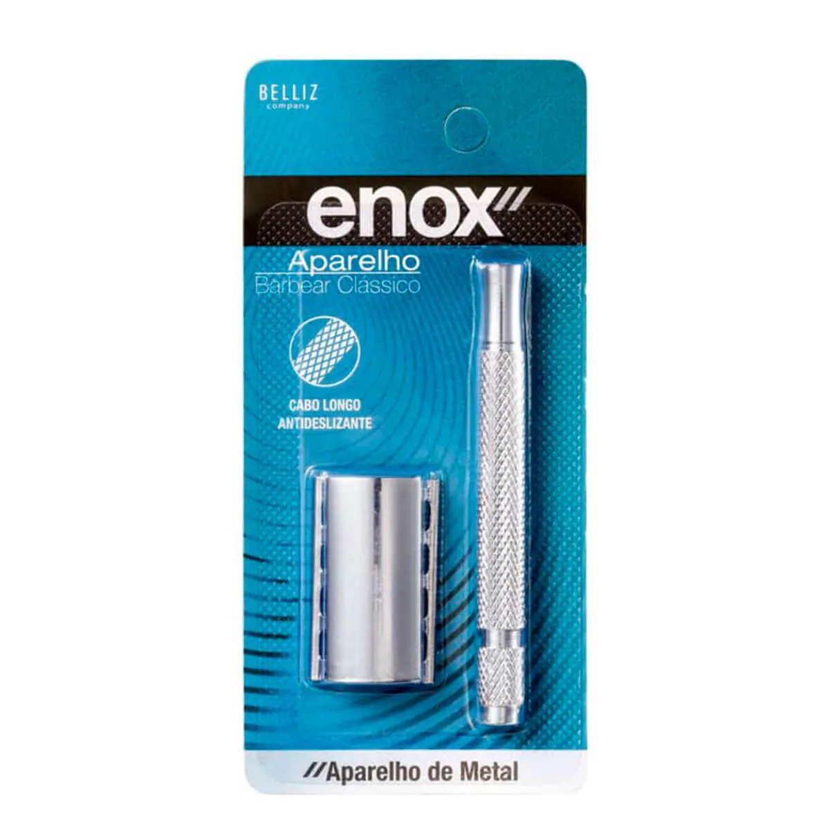 Aparelho de Barbear Enox Clássico com 1 unidade