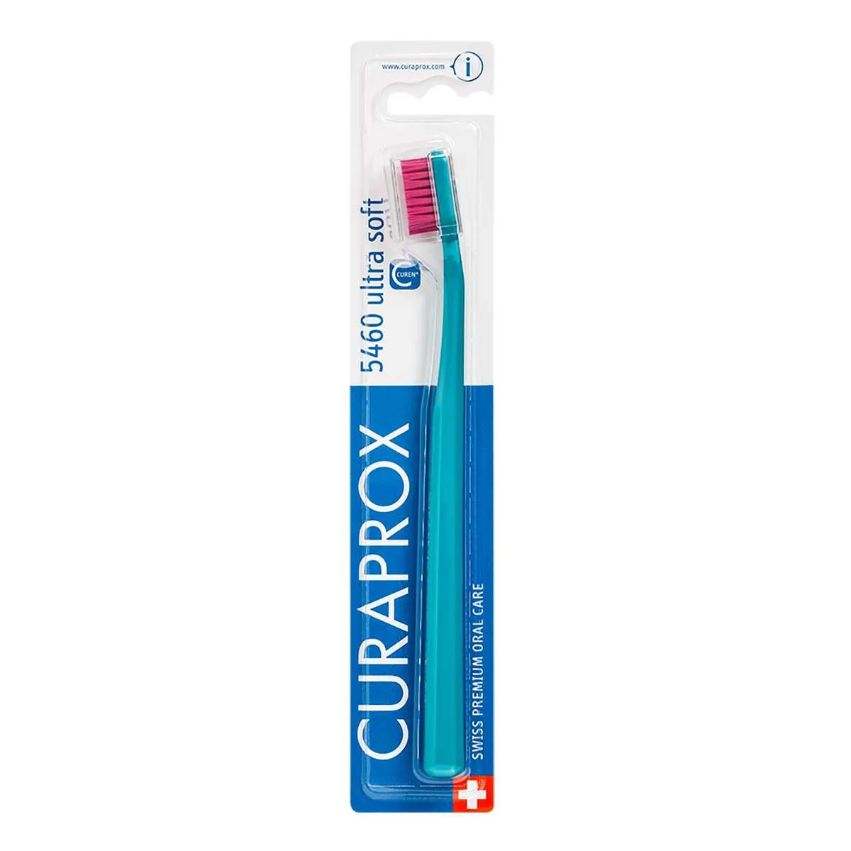 Escova de Dente Curaprox 5460 Ultra Soft Cor Sortida 1 unidade