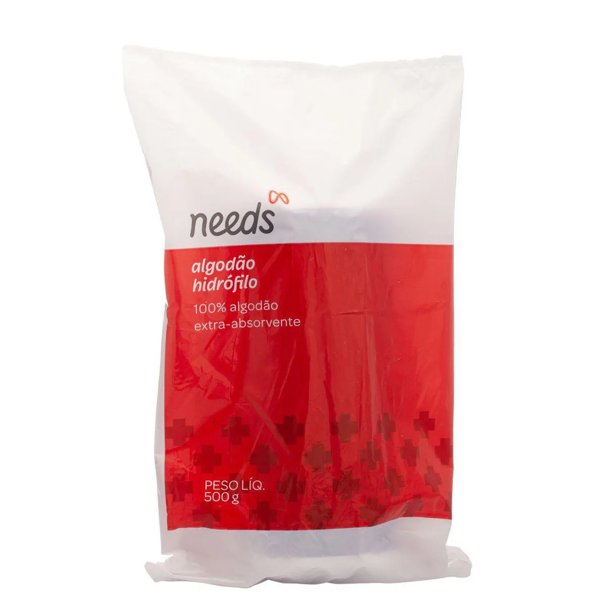 Algodão Hidrófilo Needs 500g