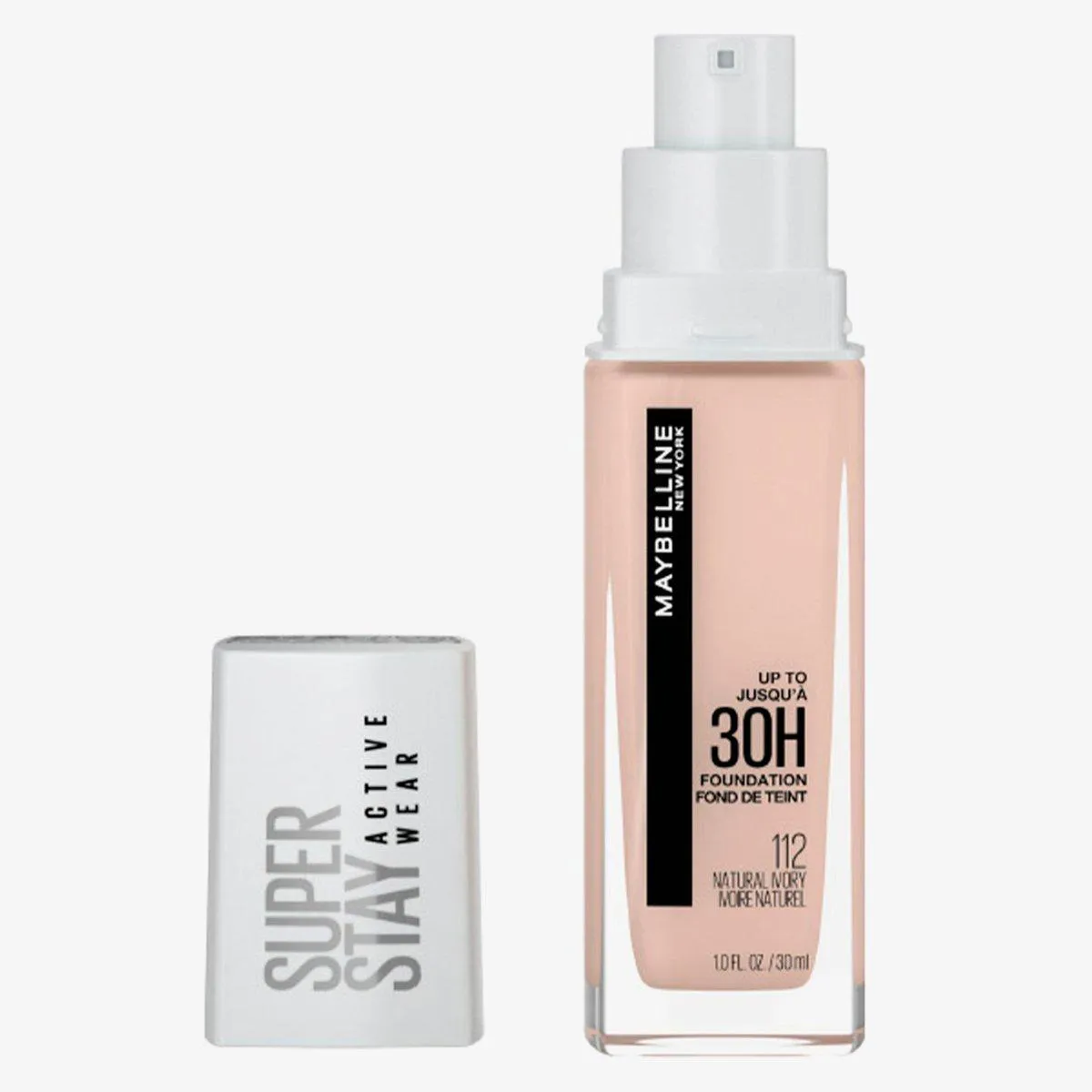 Base Longa Duração Maybelline NY SuperStay Active Wear 30h 30ml - 112 Natural Ivory