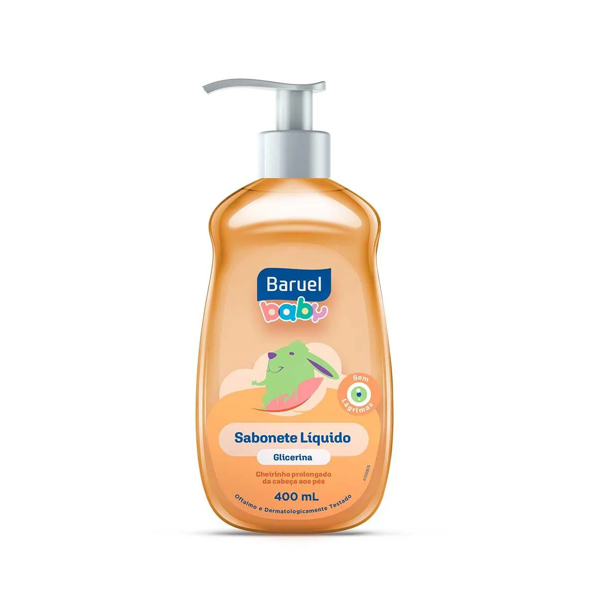 Sabonete Líquido Baruel Baby Glicerina 400ml