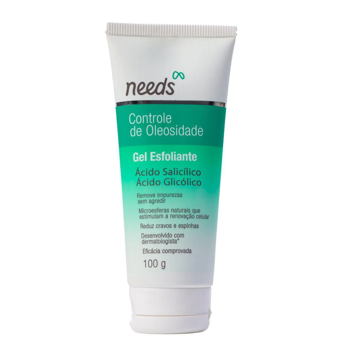Gel Esfoliante Facial Needs Controle de Oleosidade 100g