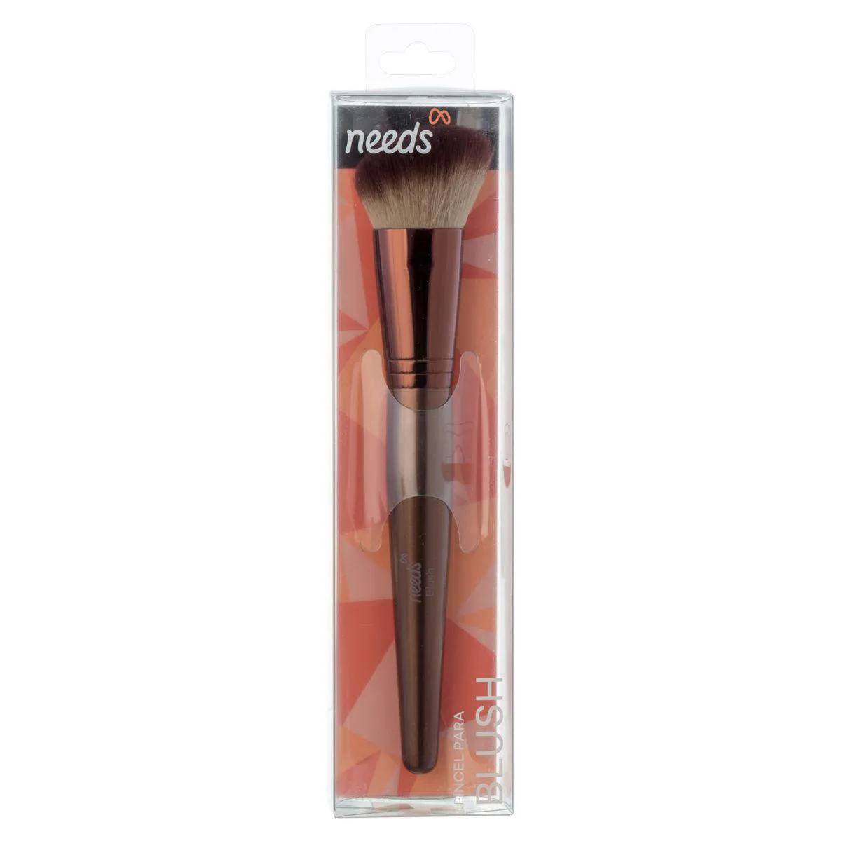 Pincel de Maquiagem Needs para Blush 1 unidade