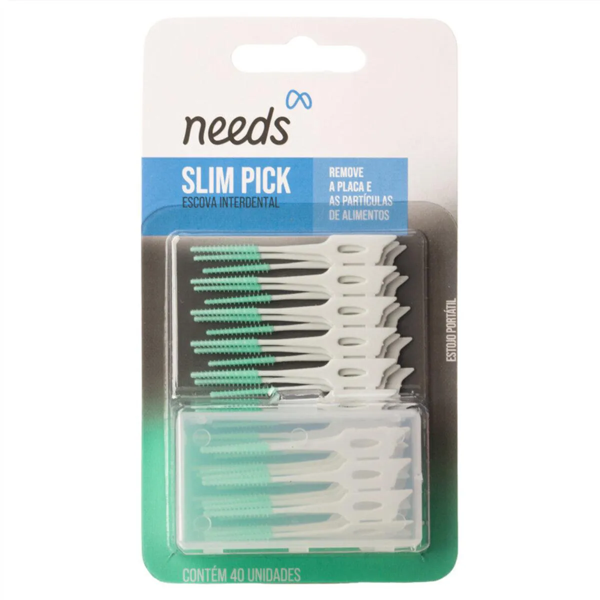 Escova Interdental Needs Slim Pick 40 Unidades