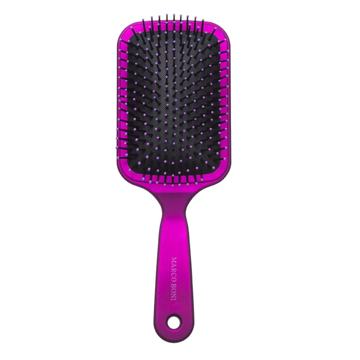 Escova de Cabelo Marco Boni Deluxe Raquete - 1 unidade