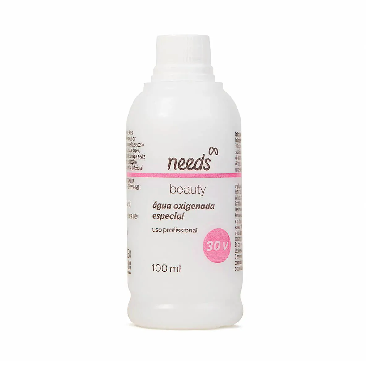 Água Oxigenada 30 Volumes Needs Beauty 100ml