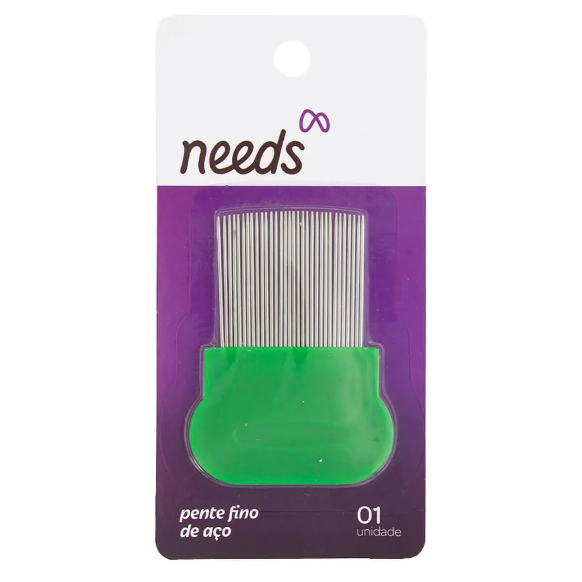 Pente de Cabelo Fino Infantil Needs 1 Unidade