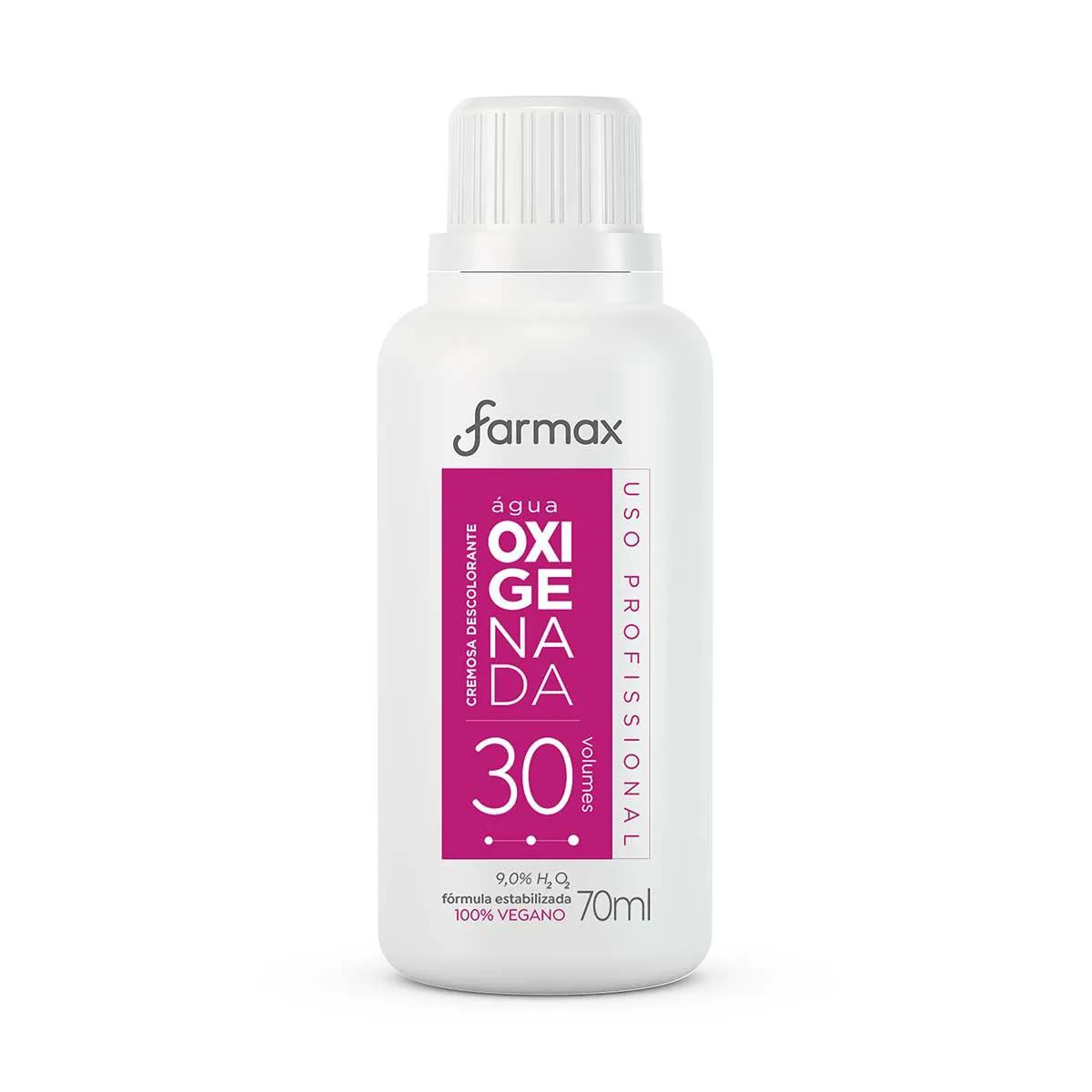 Água Oxigenada 30 Volumes Farmax 70ml