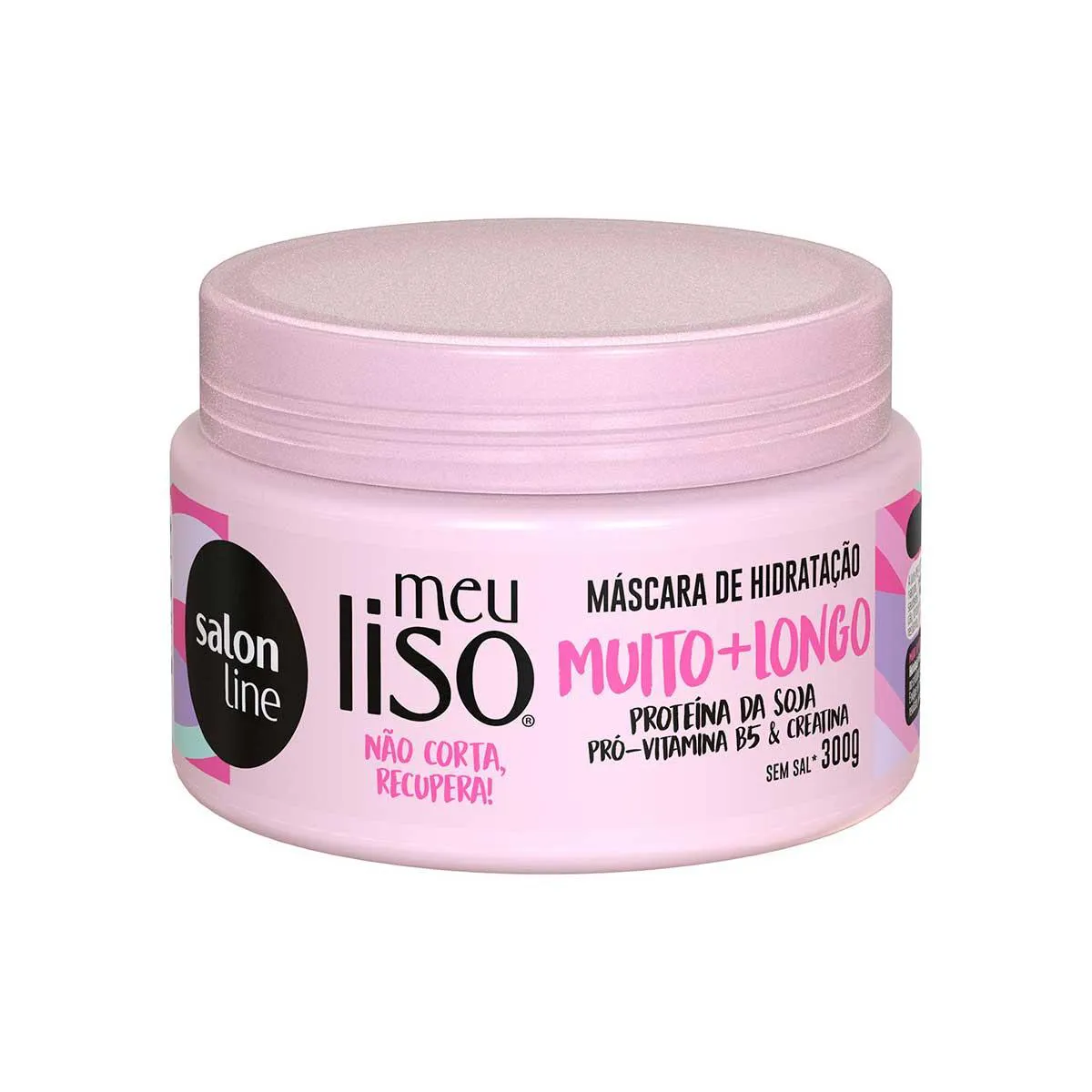 Máscara de Hidratação Salon Line Meu Liso Muito+Longo com 300g