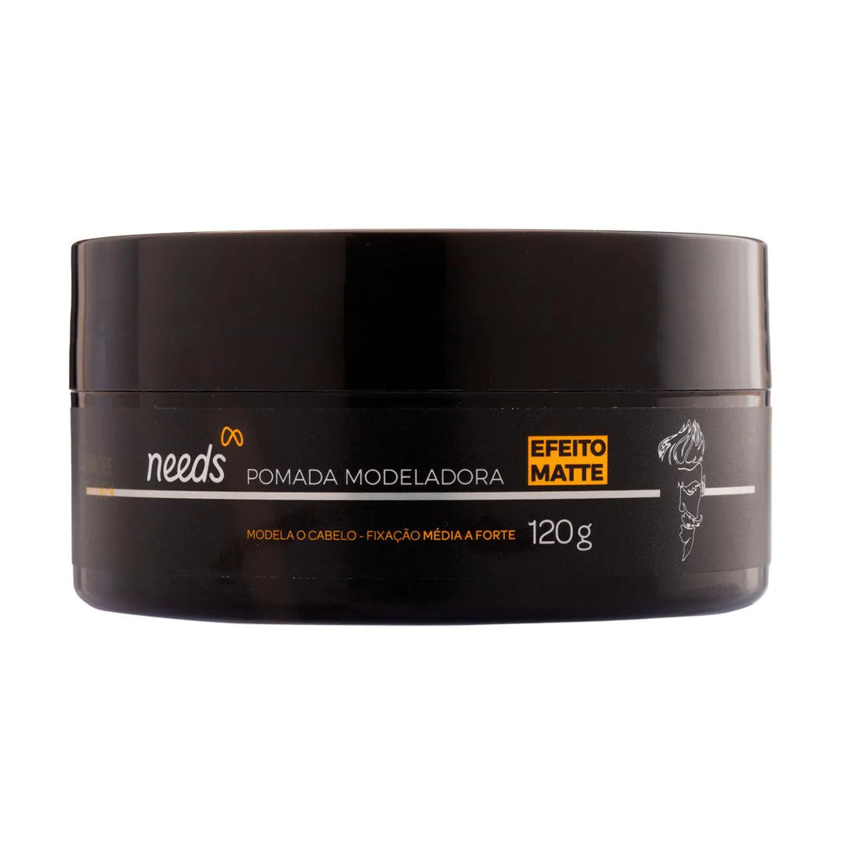 Pomada Capilar Modeladora Needs Efeito Matte 120g