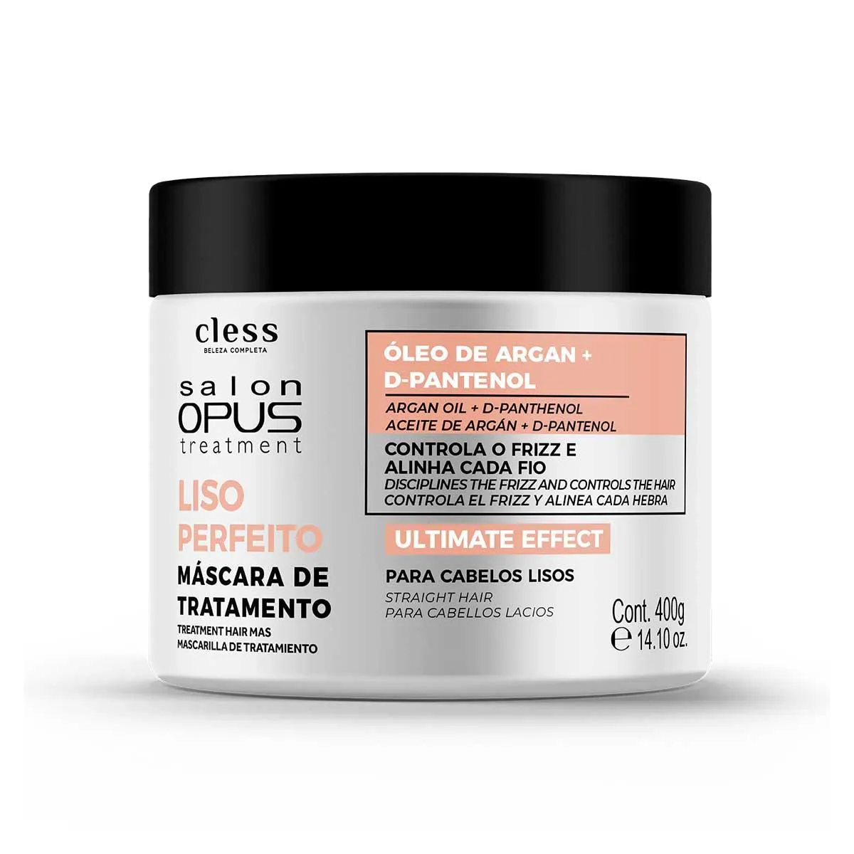 Máscara de Hidratação Salon Opus Liso Perfeito 400g