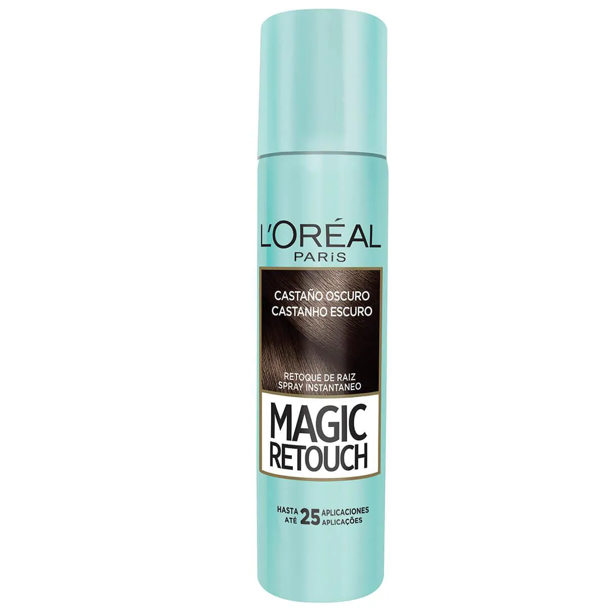 Retoque de Raiz L'Oréal Paris Magic Retouch - Castanho Escuro Retoque Rápido para Raízes