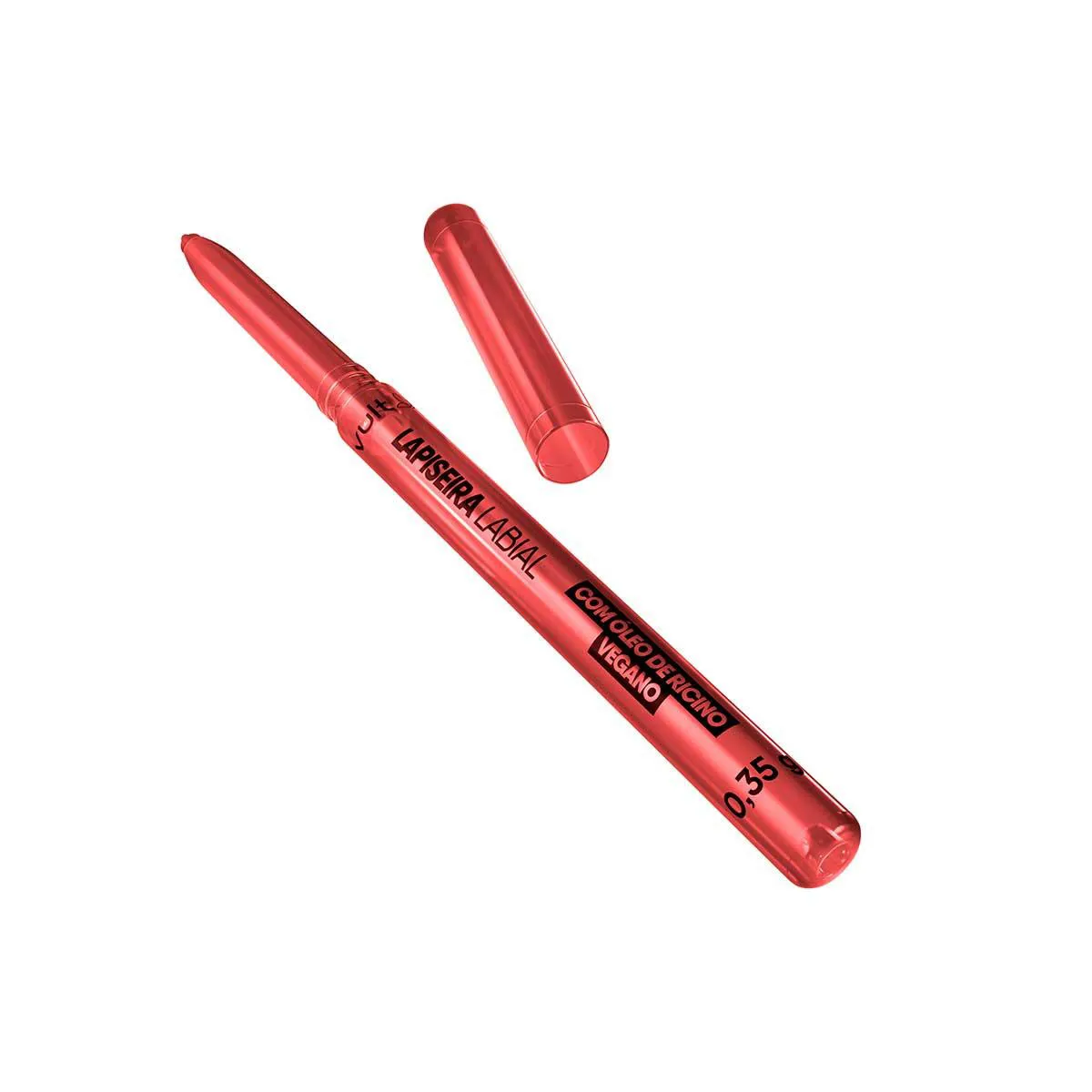 Lapiseira Labial Vult 0,35g - Vermelho Rubi