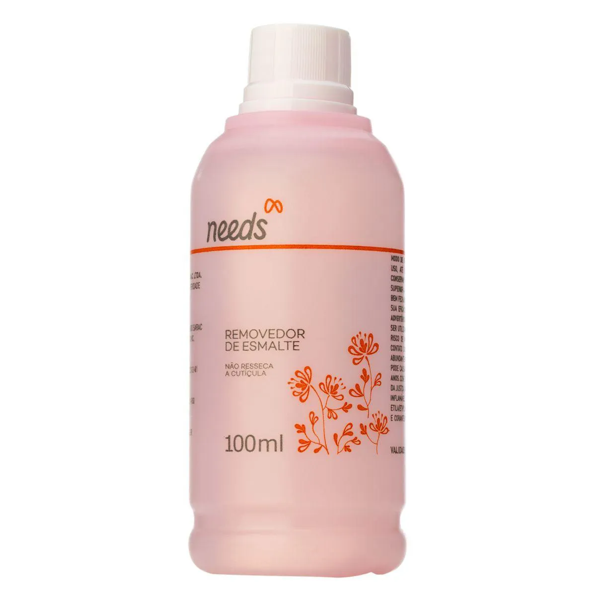 Removedor de Esmalte Needs 100ml