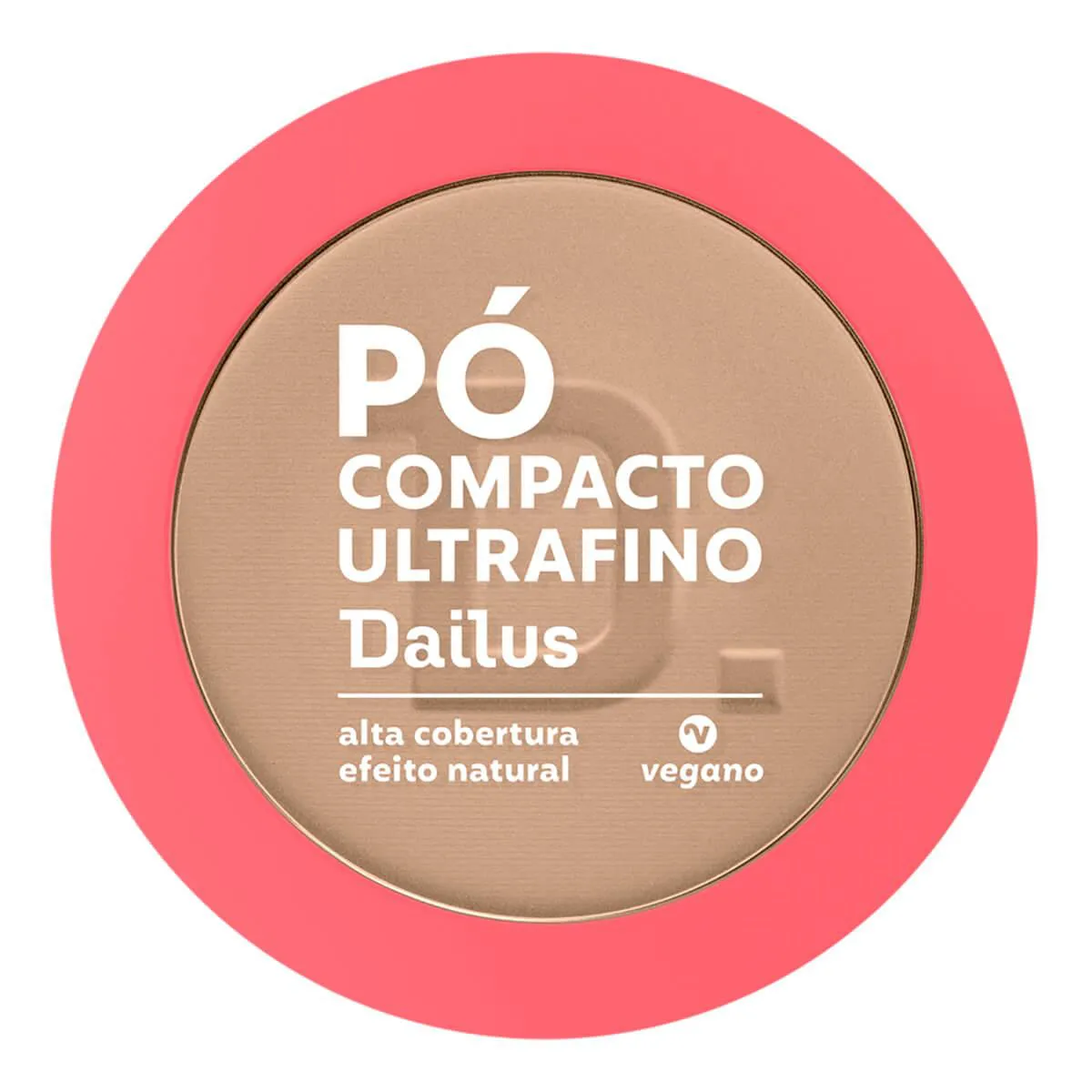 Pó Compacto Ultrafino Dailus 10g - D5 Médio