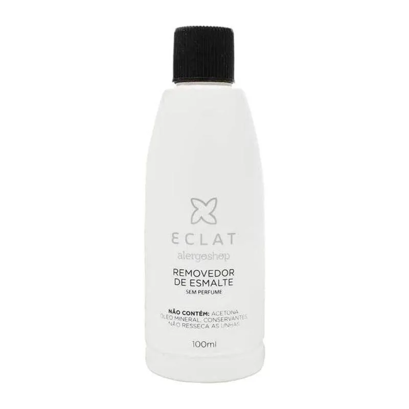 Removedor de esmaltes eclat alergoshop 100ml