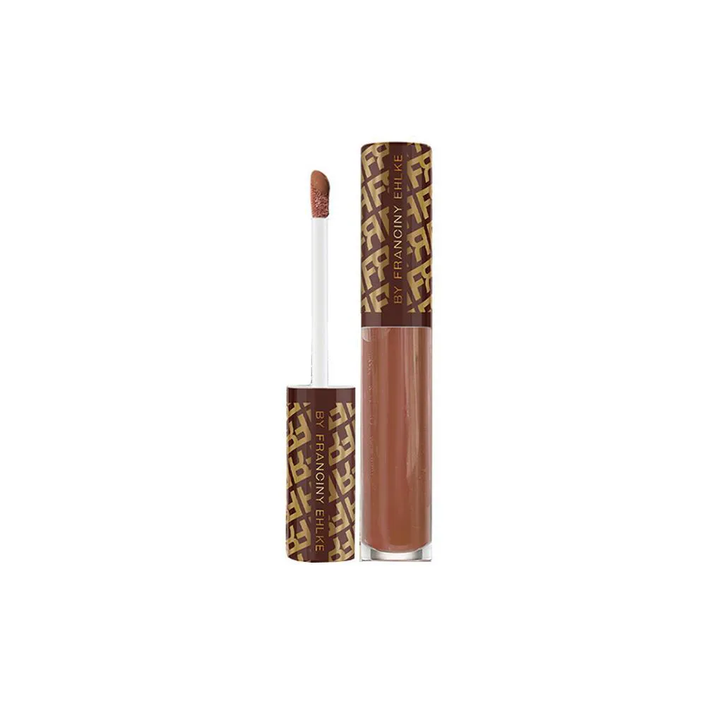 Fran By Franciny Ehlke Chocochilli Gloss Labial Líquido de Volume Edição Limitada Marrom 3,3g