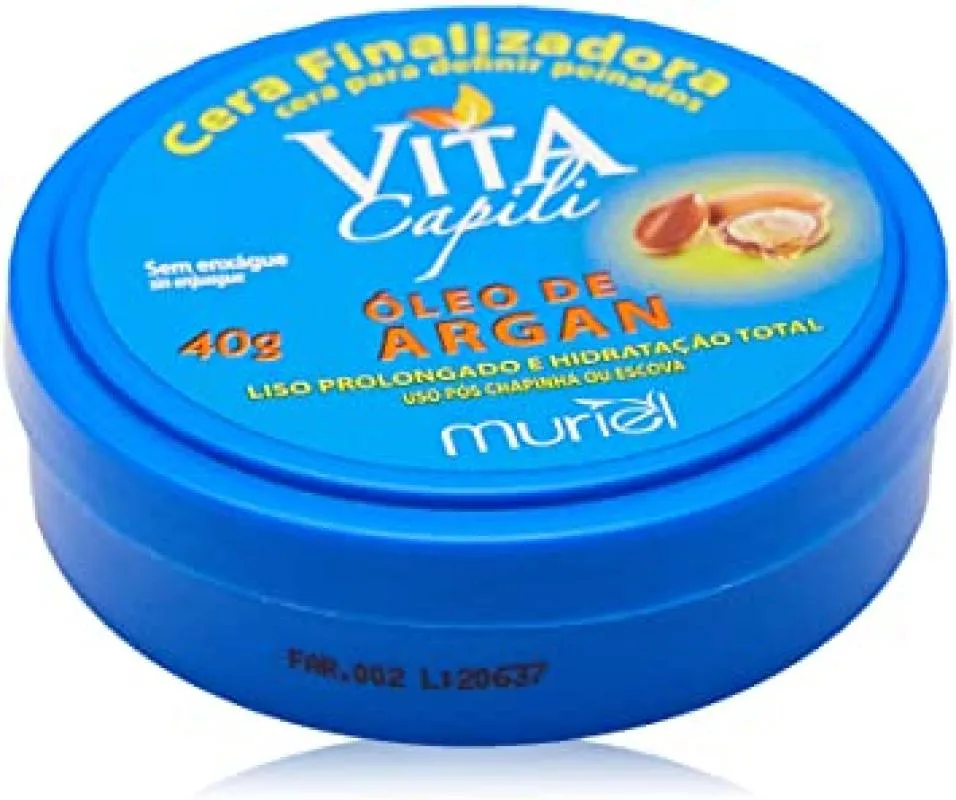 Cera Muriel Finalizadora Capilar Óleo de Argan 40g