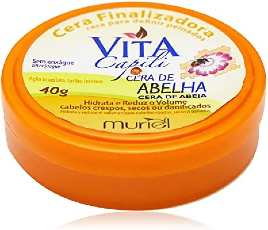 Cera Vita Finalizadora Capilar Cera de Abelha 40g