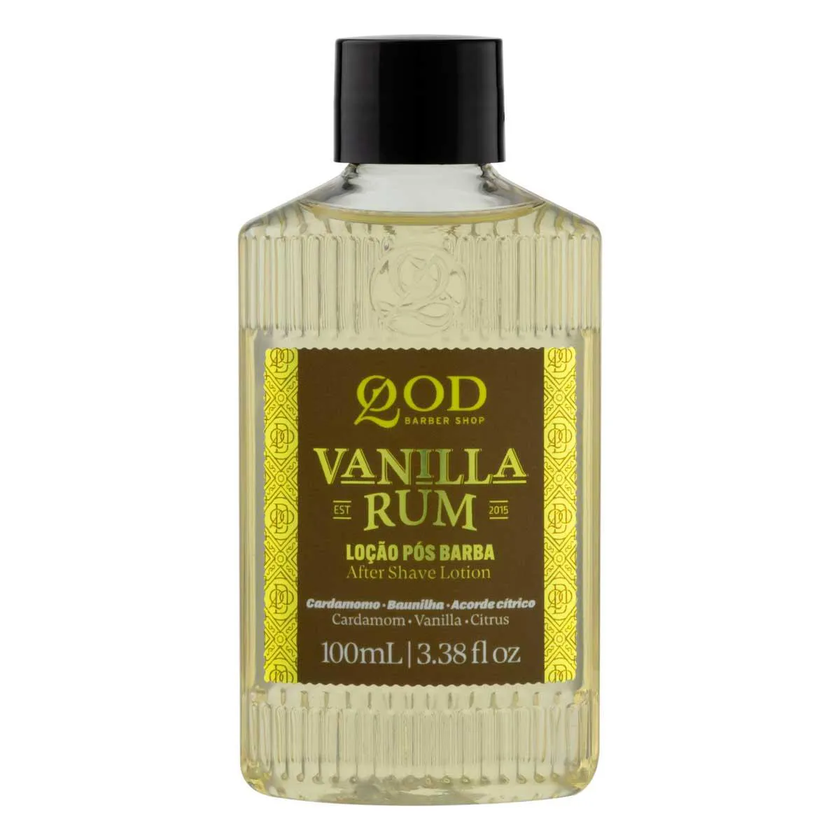 Loção Pós Barba QOD Vanilla Rum 100ml
