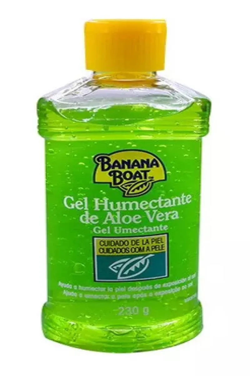 Banana Boat Gel Humectante Aloe Vera Gel Pós Sol 230g