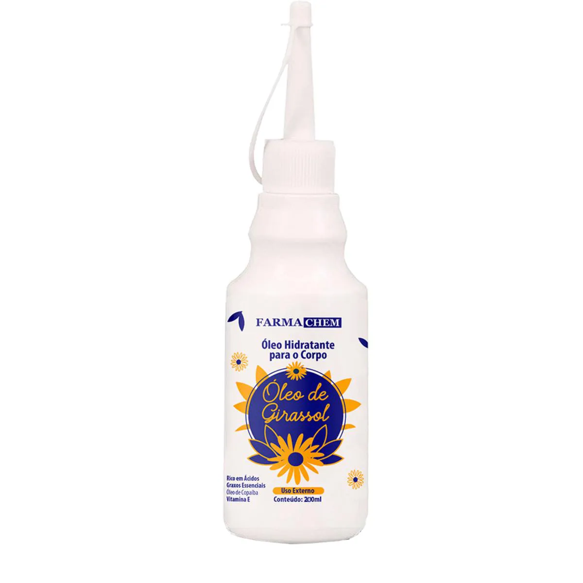 Óleo de Girassol Hidratante para o Corpo 200ml - Prolink