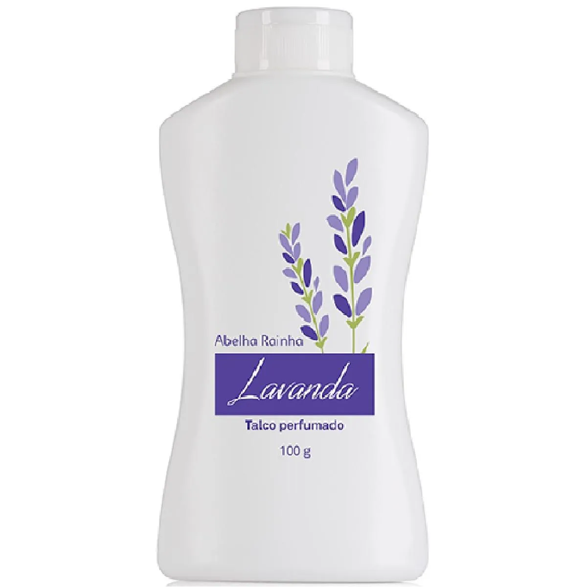 Talco Abelha Rainha Lavanda Adulto 100g