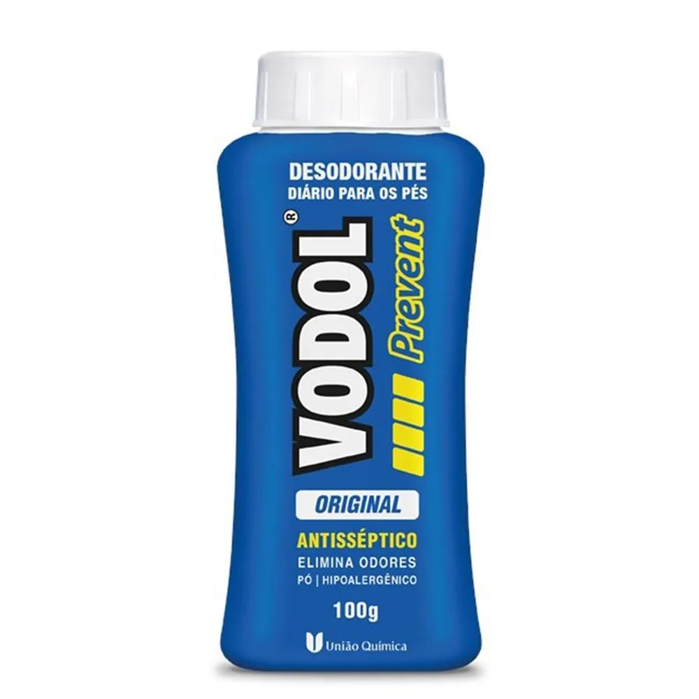 Vodol Prevent Talco 100g S/pefume