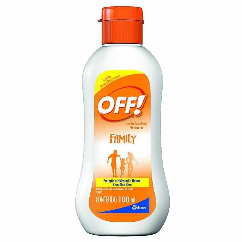 Repelente Off Locao Family 100ml