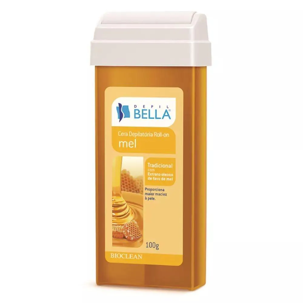 Depil Bella Cera Refil Roll On 100ggr Favo de Mel