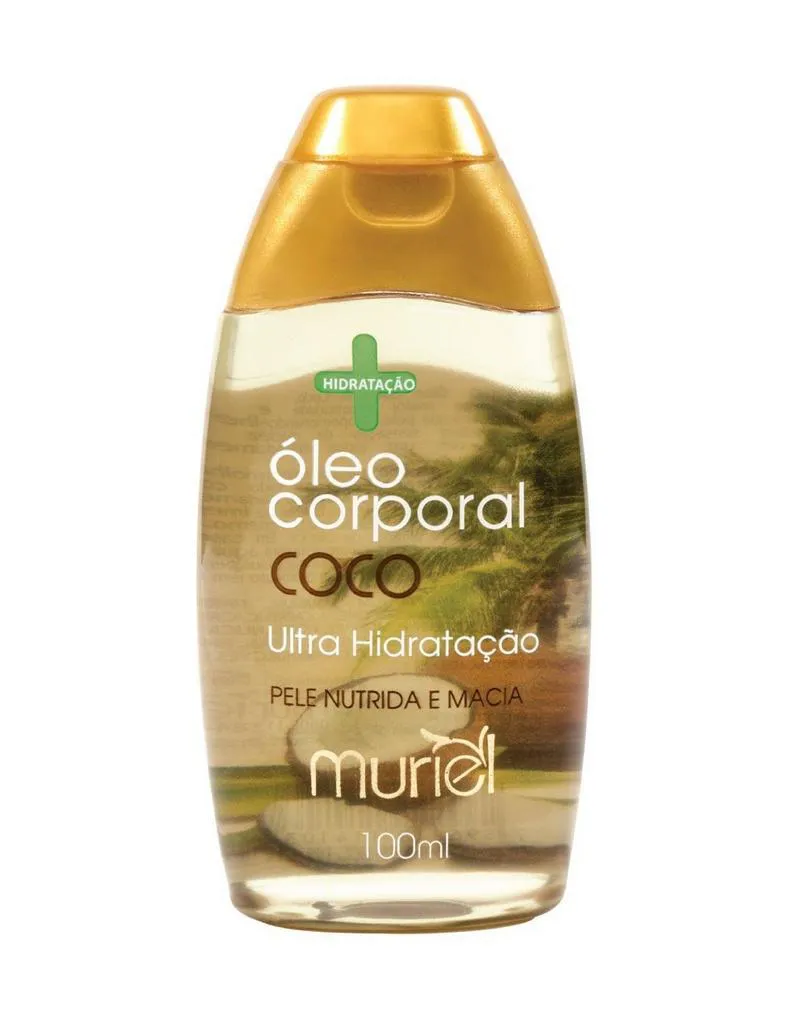 Oleo Corporal Muriel 100ml Coco