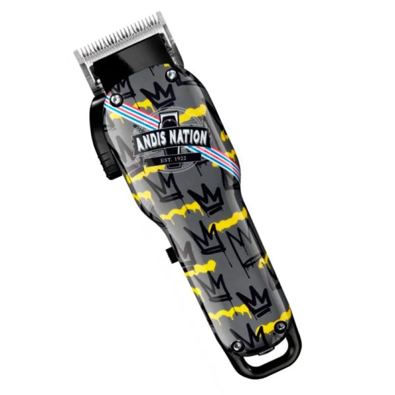 Máquina de Corte Andis Uspro Li Cordless Nation Ed Limited Bivolt