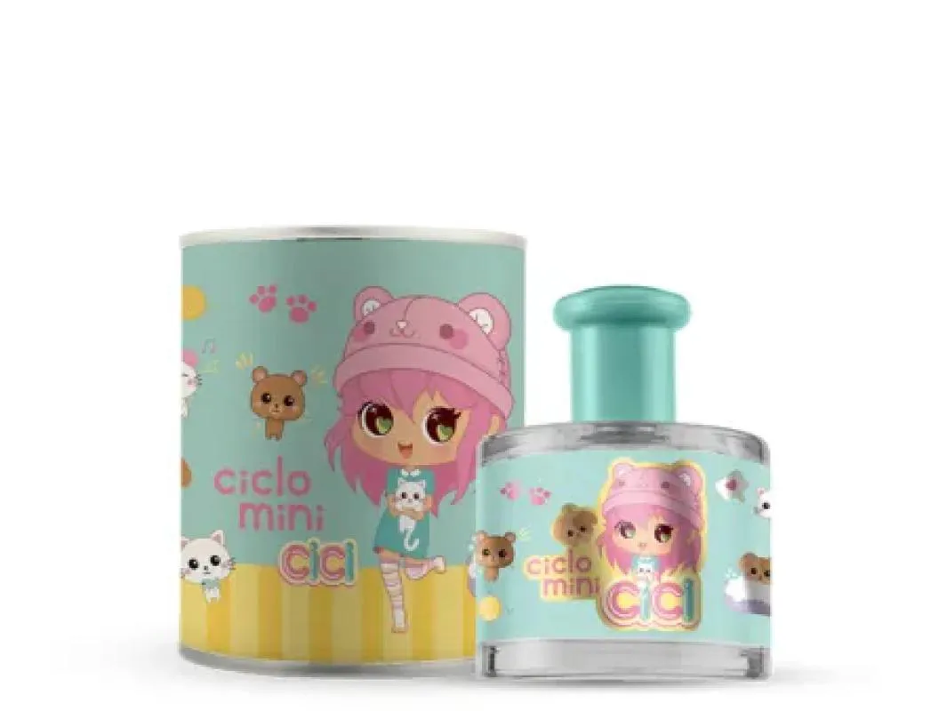Ciclo Cici Zoe Deo Colônia 100ml