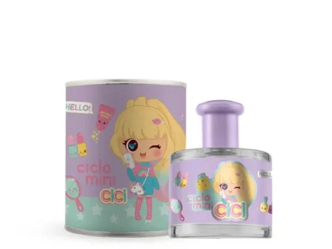 Ciclo Cici Bela Deo Colônia 100ml