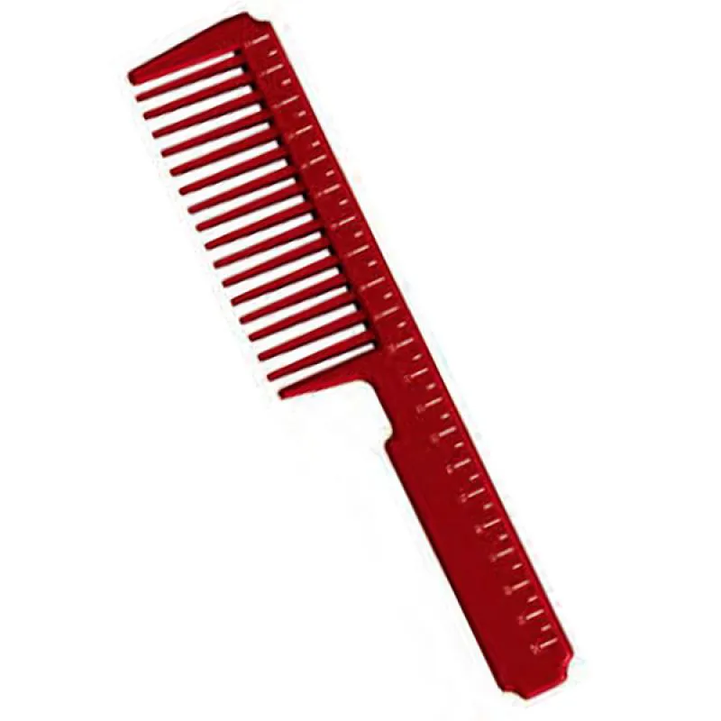 Pente Profissional Esplendido Delrin Dupont Esterilizável Bordô