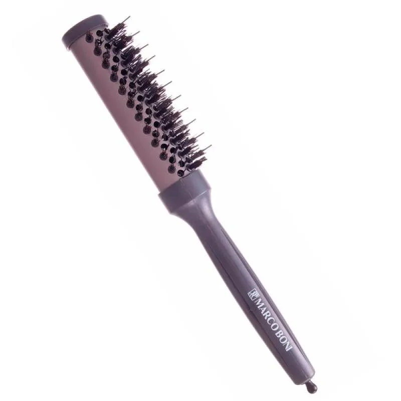 Escova de Cabelo Thermal Metallic Dupla Altura Pro Tools 25mm Ref 7913