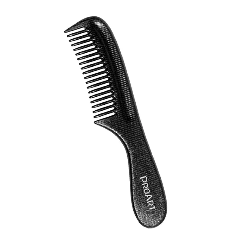 Pente para Barba Proart Barber Co-6870 11cm Preto