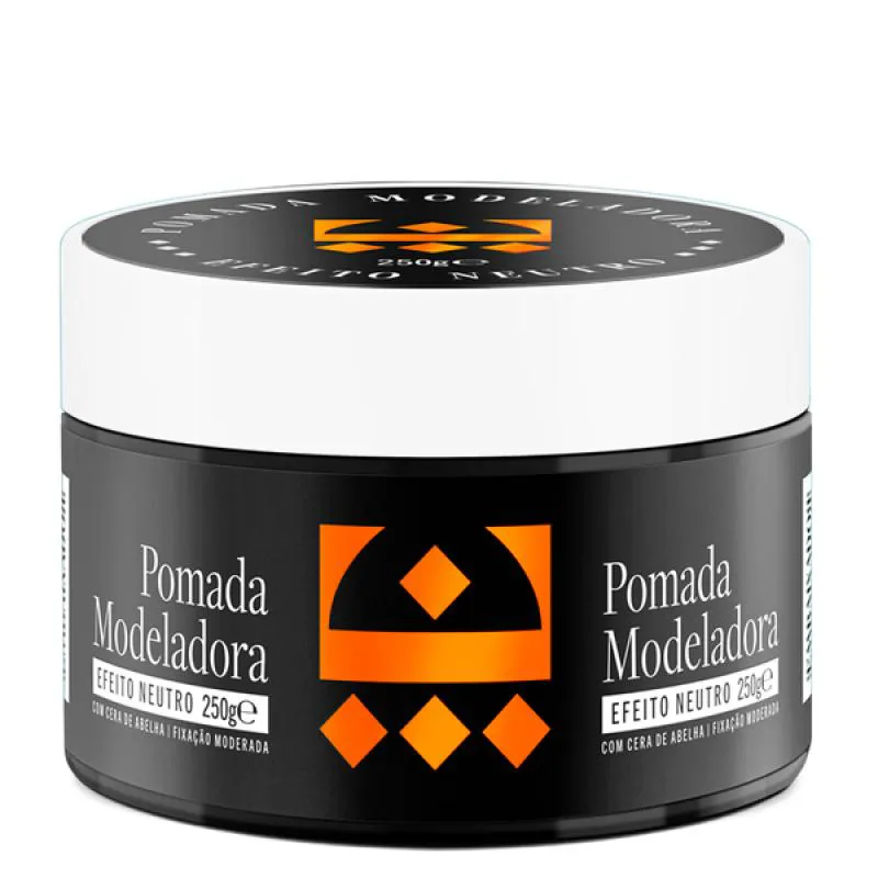 Pomada para Cabelo Efeito Neutro Embaixador 250g