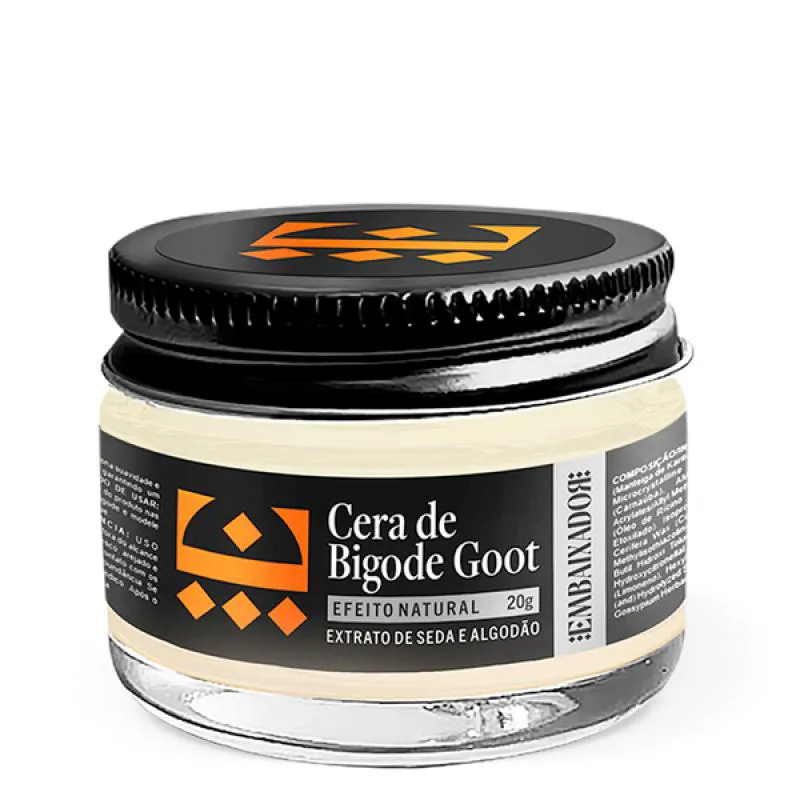 Cera para Bigode Goot Embaixador 20g