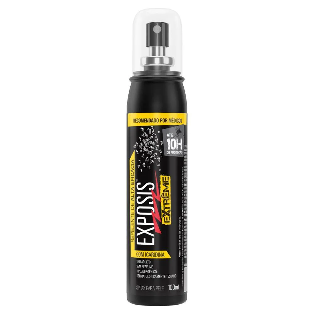Repelente Spray Exposis sem Perfume Extreme 100ml