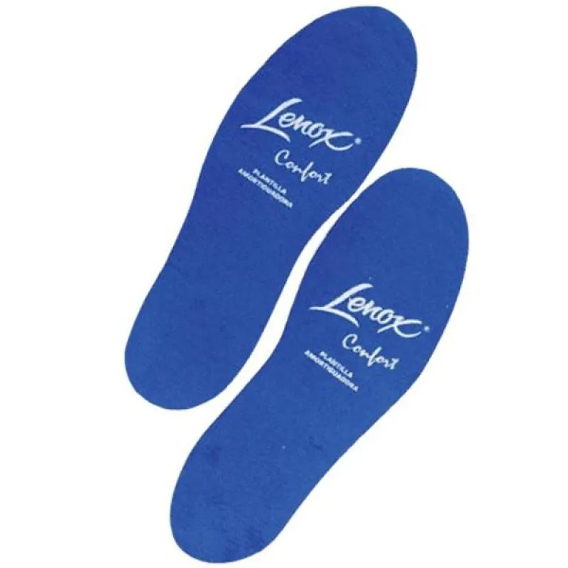 Palmilha Amortecedora de Gel Confort Tela Toalha Lenox 33-36