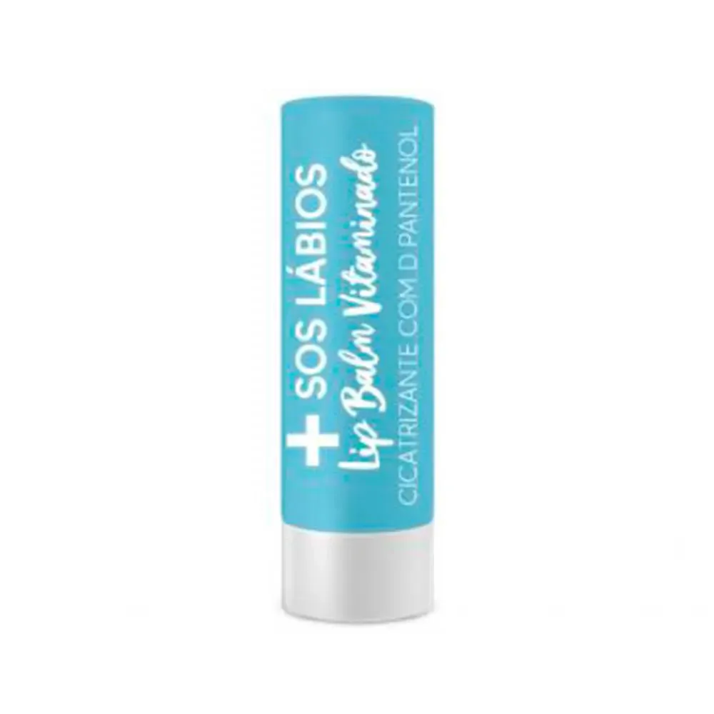Lip Balm Top Beauty Sos Vitaminado D Pantenol