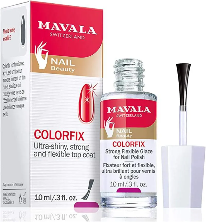 Mavala Colorfix - Finalizador com Brilho Intenso 10ml