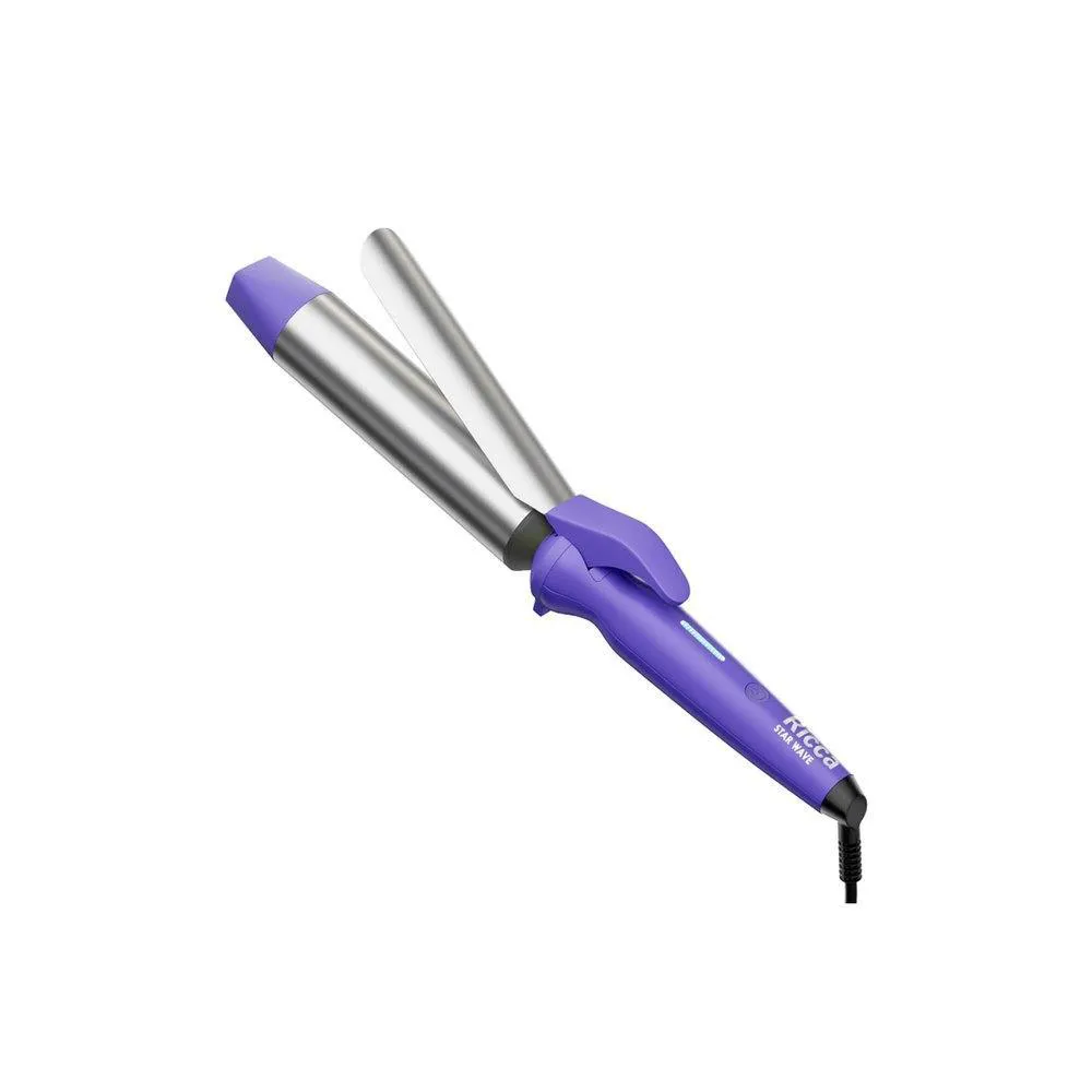 MODELADOR DE CACHOS RICCA STAR WAVE 32MM BIVOLT REF 5408
